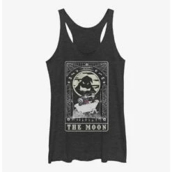 Cheapest 🛒 The Nightmare Before 🎄 Christmas Oogie Boogie The Moon Tarot 👧 Girls Tank Top 🎉