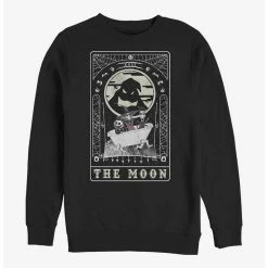 Best deal 🤩 The Nightmare Before 🎁 Christmas Oogie Boogie The Moon Tarot Sweatshirt ✨