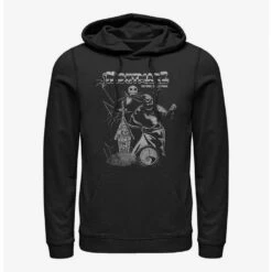 Promo ✨ The Nightmare Before 🎄 Christmas Vintage Poster Hoodie 🔔