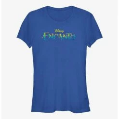 Buy ⭐ Disney Encanto Color Logo Title 👧 Girls T-Shirt ⌛