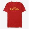 Best reviews of 🔔 Disney Encanto Flat Logo Title T-Shirt 💯