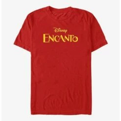 Best reviews of 🔔 Disney Encanto Flat Logo Title T-Shirt 💯