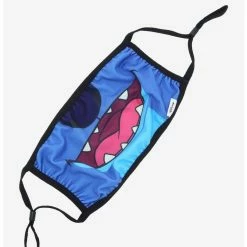 New 🔔 Disney Lilo & Stitch Smile Fashion Face Mask 🌟