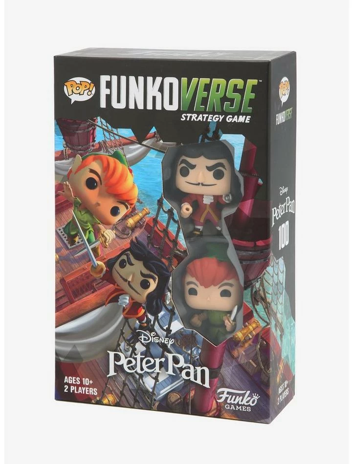 Discount 😍 Funkoverse Disney Peter Pan 100 Strategy Game 🔔 - Image 2