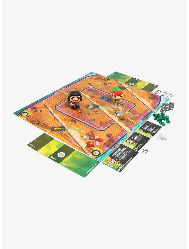 Discount 😍 Funkoverse Disney Peter Pan 100 Strategy Game 🔔