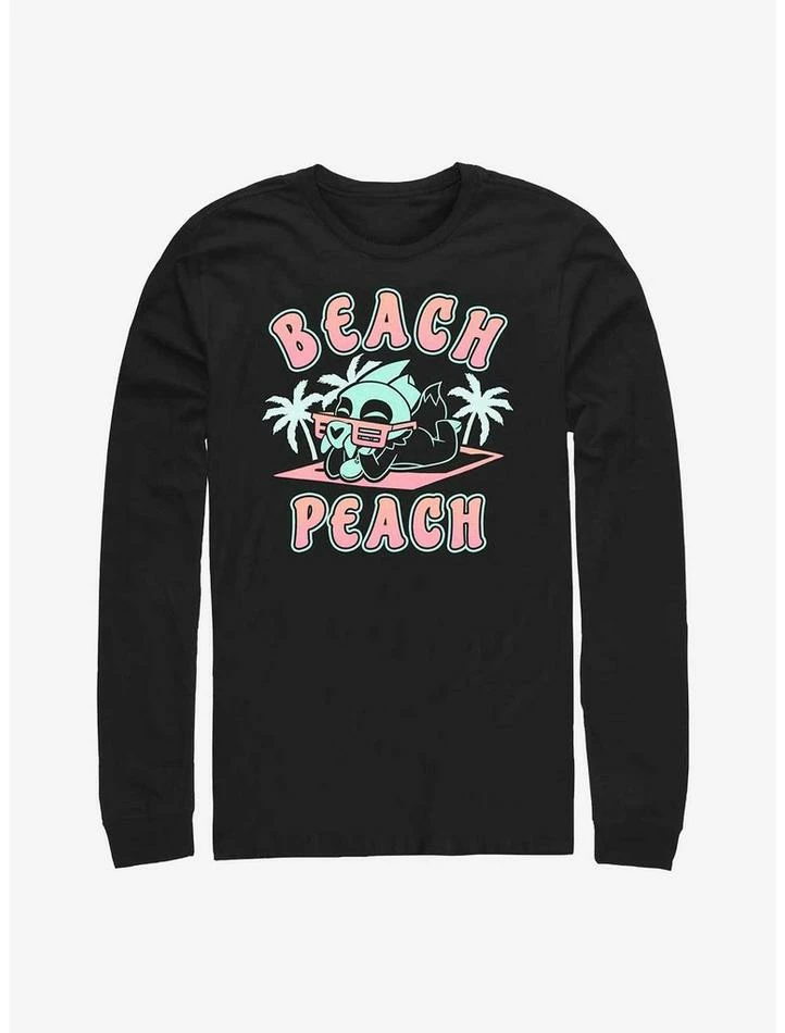 Best deal 🌟 Disney The Owl House Beach Peach Long-Sleeve T-Shirt 🛒