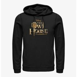 Wholesale 👍 Disney The Owl House Gold Logo Hoodie ⌛
