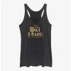 Promo 😍 Disney The Owl House Gold Logo 👧 Girls Tank 🧨