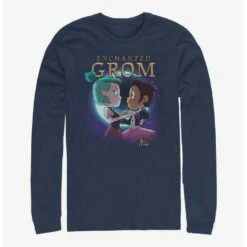 Coupon 🔥 Disney The Owl House Grom Long-Sleeve T-Shirt 💯