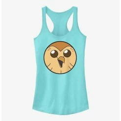 Wholesale ✨ Disney The Owl House Solid Hooty Face 👧 Girls Tank 💯