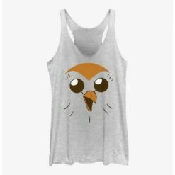 Promo 🔔 Disney The Owl House Hooty Face 👧 Girls Tank ✨