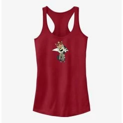 Discount 🥰 Disney The Owl House King And Francois 👧 Girls Tank 😍