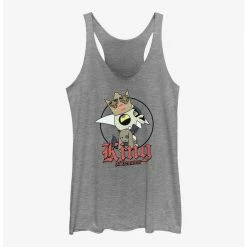 Outlet 🔥 Disney The Owl House King Of Demons 👧 Girls Tank 🔔