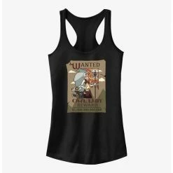 Best deal 💯 Disney The Owl House Wanted Owl Lady 👧 Girls Tank 💯