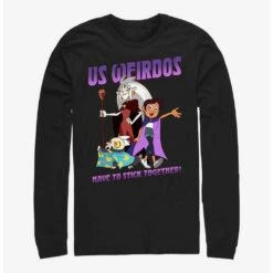 Top 10 🔥 Disney The Owl House Weirdos Unite Long-Sleeve T-Shirt 😀