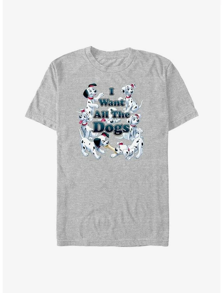 Top 10 โญ Disney 101 Dalmatians I Want All The ๐ Dogs T-Shirt ๐ฏ