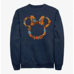 Cheapest 🎉 Disney Minnie Mouse Fall Leaf Wreath T-Shirt 👍
