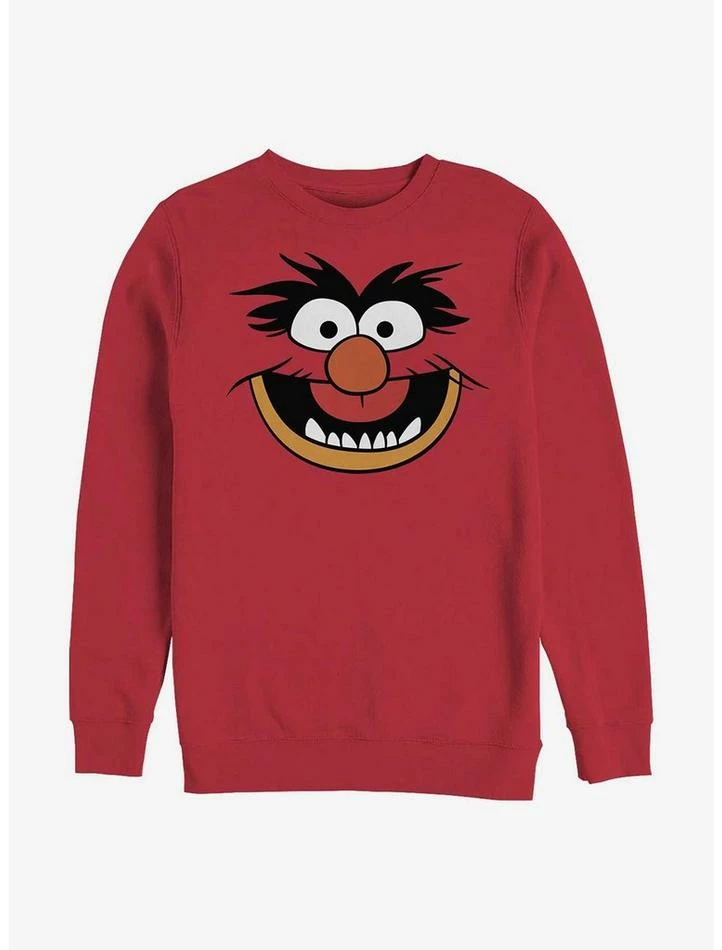 Brand new ⌛ Disney The Muppets Animal Costume Sweatshirt ⭐