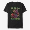Best deal 💯 Disney Alice In Wonderland Cheshire Rainbow T-Shirt 🎁