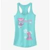 Best Pirce 🎁 Disney Alice In Wonderland Cheshire Split 👧 Girls Tank 🛒
