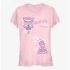 Brand new ⌛ Disney Alice In Wonderland Cheshire Split 👧 Girls T-Shirt 😀