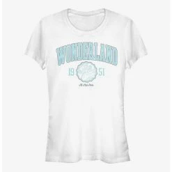 Best deal 👍 Disney Alice In Wonderland College 👧 Girls T-Shirt 🎉