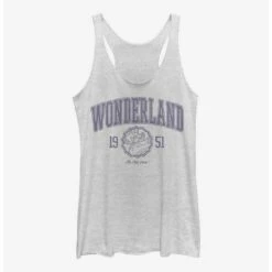 Discount 🛒 Disney Alice In Wonderland College 👧 Girls Tank 🌟