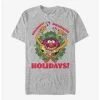 Best Pirce ✨ Disney The Muppets Animal Holiday T-Shirt 🧨