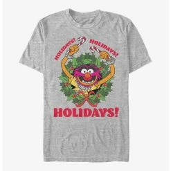 Best Pirce ✨ Disney The Muppets Animal Holiday T-Shirt 🧨