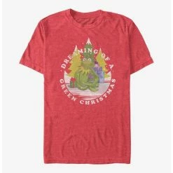 Best Pirce 🔥 Disney The Muppets Dreaming Of Green 🎄 Christmas T-Shirt 💯