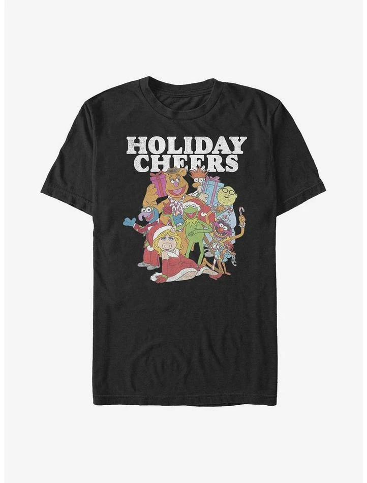 Deals ๐ Disney The Muppets Holiday Cheers T-Shirt ๐ - Image 2