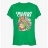 Brand new 🎉 Disney The Muppets Holiday Cheers 👧 Girls T-Shirt 🎉