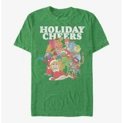 Budget 💯 Disney The Muppets Holiday Cheers T-Shirt 👍