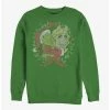 Budget 🔔 Disney The Muppets Kermy And Piggy 🔔 Christmas Sweatshirt 🎁