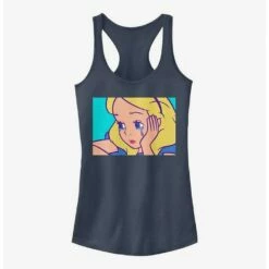 Outlet 🤩 Disney Alice In Wonderland Sad Alice 👧 Girls Tank 🔔