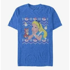 Buy 😀 Disney Alice In Wonderland Ugly Sweater T-Shirt 😉