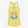 Coupon 👍 Disney Alice In Wonderland Watercolors 👧 Girls Tank 🛒