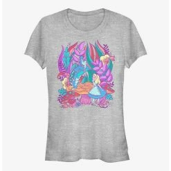Wholesale 😀 Disney Alice In Wonderland Wonder Smalls 👧 Girls T-Shirt ❤️
