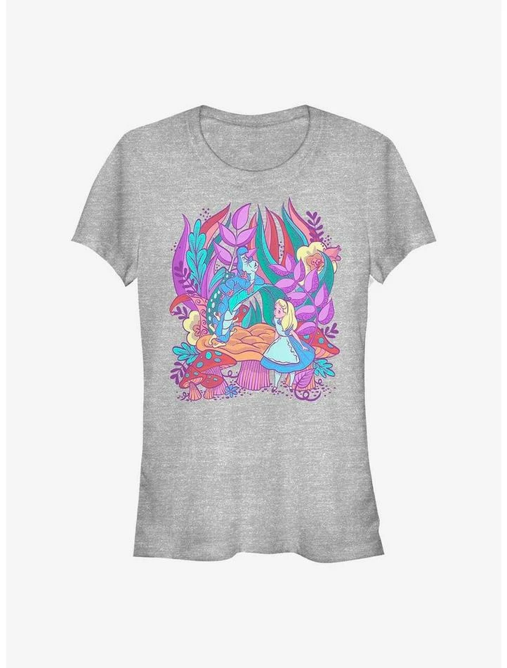 Wholesale 😀 Disney Alice In Wonderland Wonder Smalls 👧 Girls T-Shirt ❤️