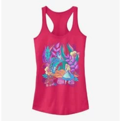 Best Sale 😉 Disney Alice In Wonderland Wonder Smalls 👧 Girls Tank 💯