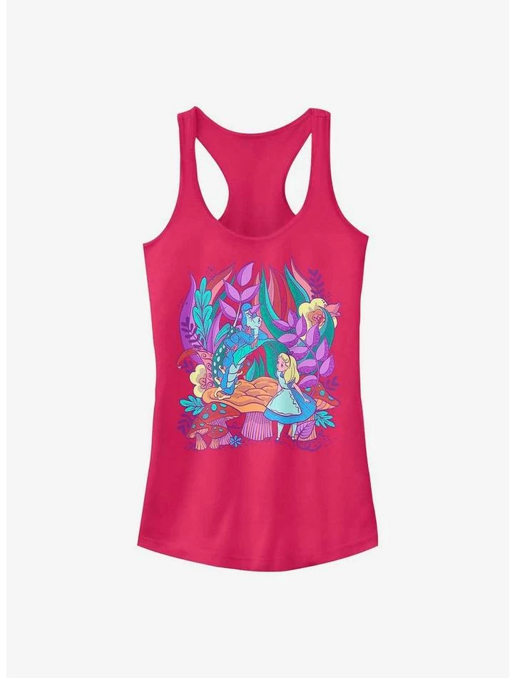Best Sale 😉 Disney Alice In Wonderland Wonder Smalls 👧 Girls Tank 💯
