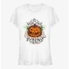 Coupon ❤️ Disney The Nightmare Before 🎄 Christmas All Hail The Pumpkin King 👧 Girls T-Shirt 🌟