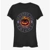 Best deal 🧨 Disney The Nightmare Before 🎁 Christmas Master Of Fright 👧 Girls T-Shirt 🎁