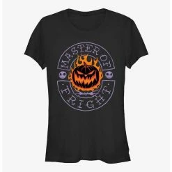 Best deal 🧨 Disney The Nightmare Before 🎁 Christmas Master Of Fright 👧 Girls T-Shirt 🎁