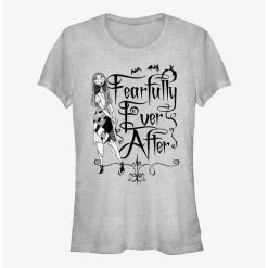 Flash Sale ❤️ Disney The Nightmare Before 🎄 Christmas Sally Fearfully Ever After 👧 Girls T-Shirt ✔️