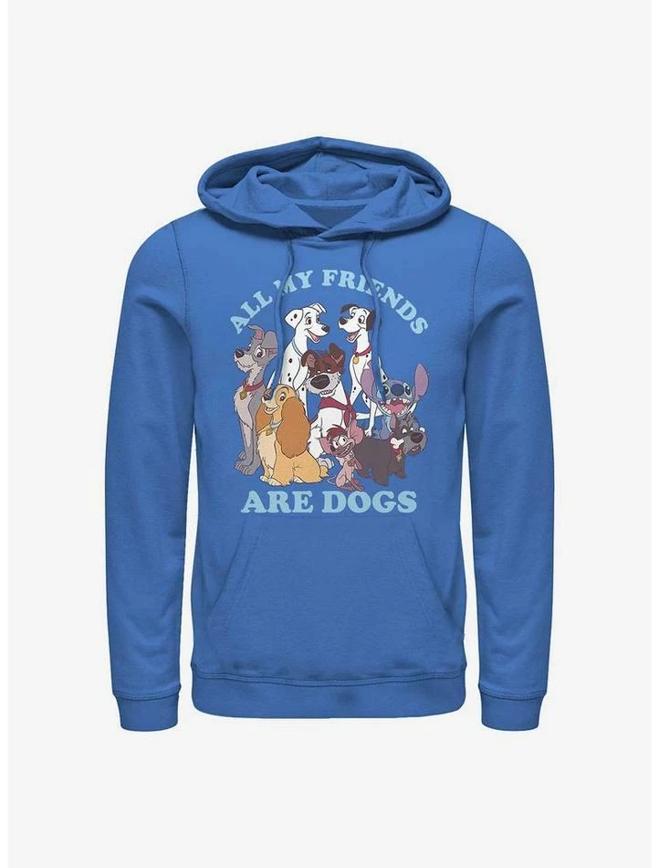 Best reviews of 💯 Disney All My Friends Are 🐕 Dogs Hoodie 🔔