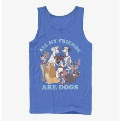 Coupon 🧨 Disney All My Friends Are 🐶 Dogs Tank ⌛