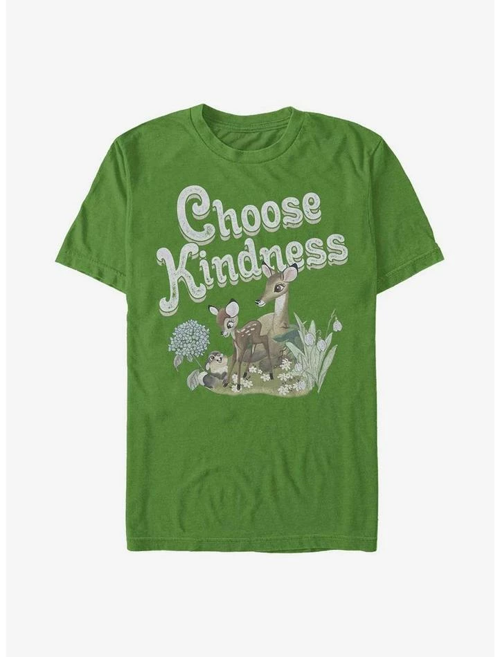Outlet ✨ Disney Bambi Choose Kindness T-Shirt 😀 - Image 2