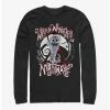 Coupon 😀 Disney The Nightmare Before 🎁 Christmas What A Wonderful Nightmare Santa Jack Long-Sleeve T-Shirt ❤️
