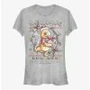 Best reviews of 👍 Disney Winnie The Pooh At Christams 👧 Girls T-Shirt 😍